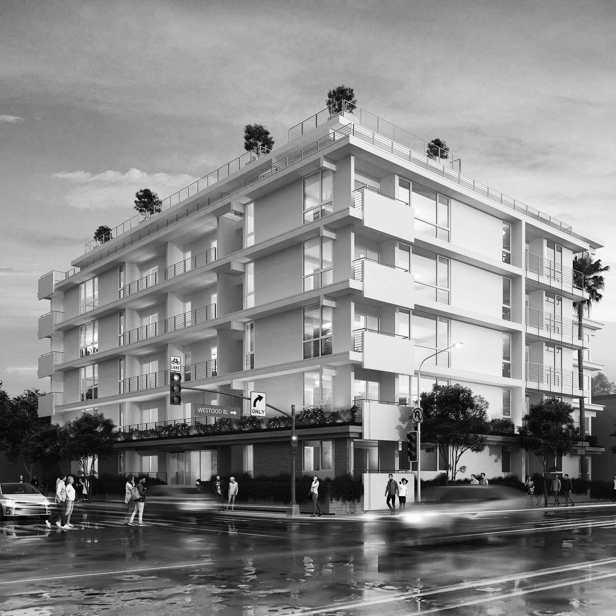 Boutique, Hotels, Office Buildings, Multifamily Residential Projects by Marcello Pozzi Architects