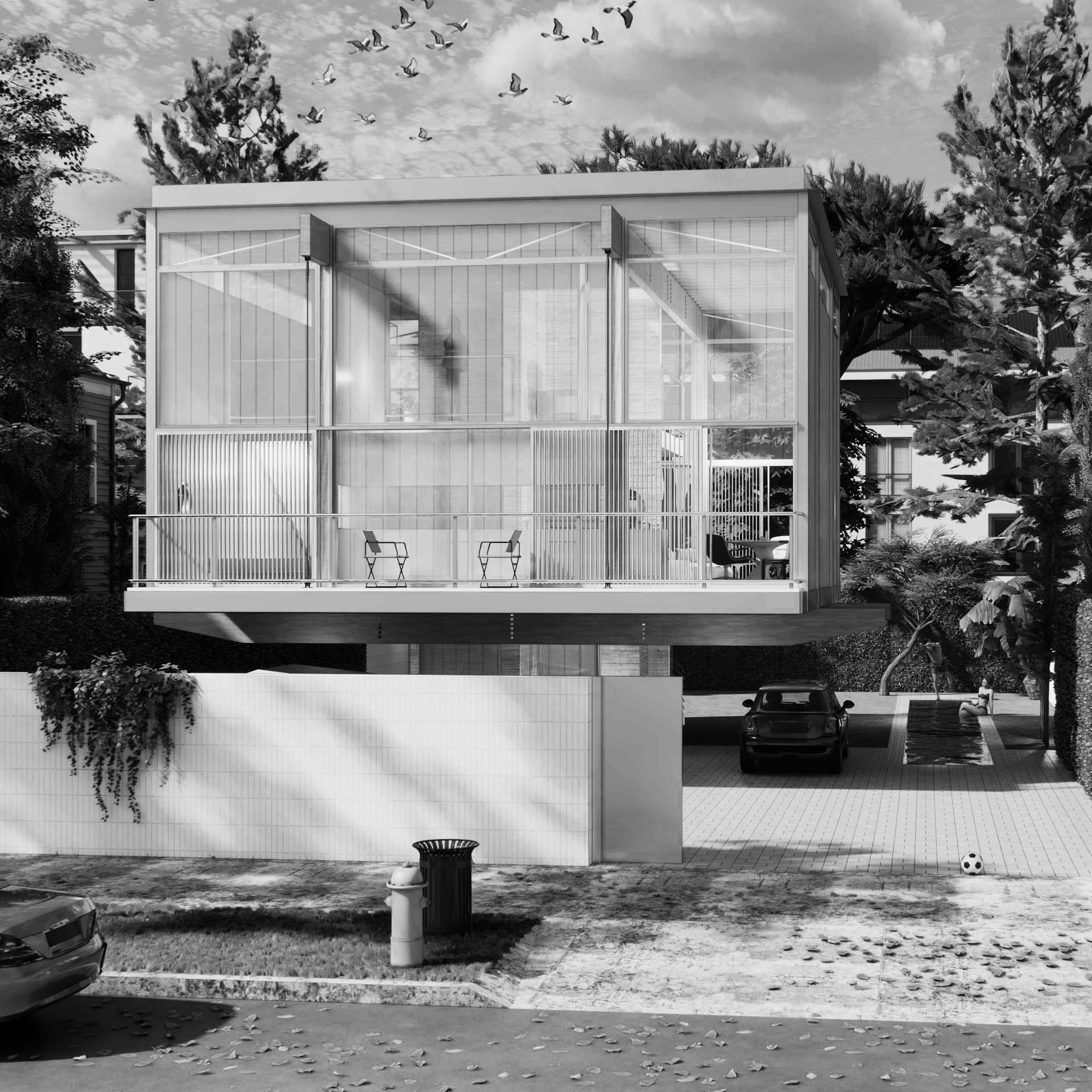 Boutique, Hotels, Office Buildings, Multifamily Residential Projects by Marcello Pozzi Architects