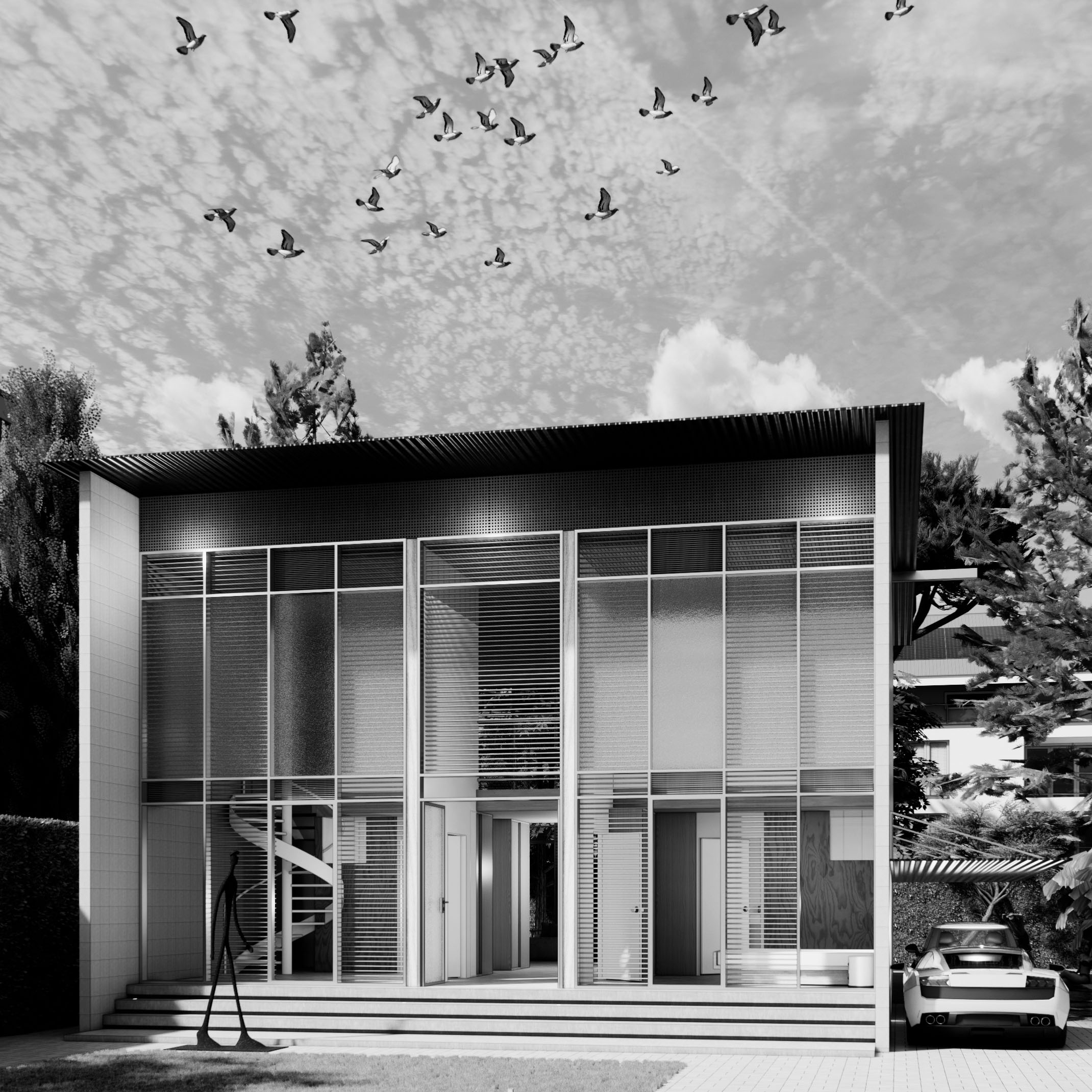 Boutique, Hotels, Office Buildings, Multifamily Residential Projects by Marcello Pozzi Architects